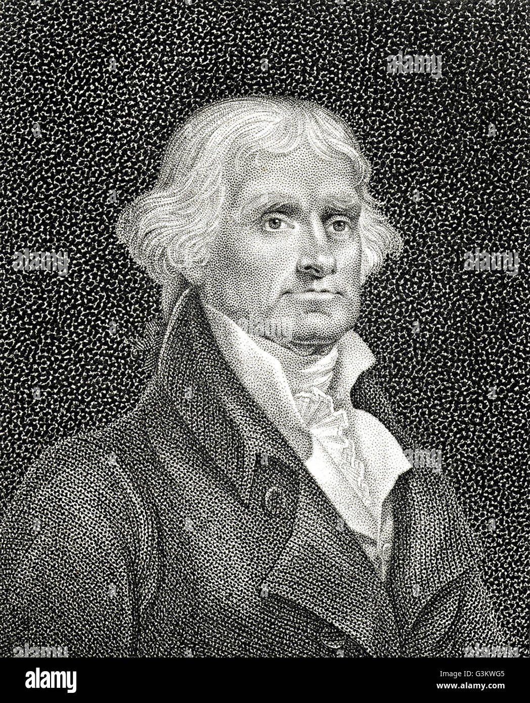 Thomas Jefferson, 1743-1826 Stockfoto