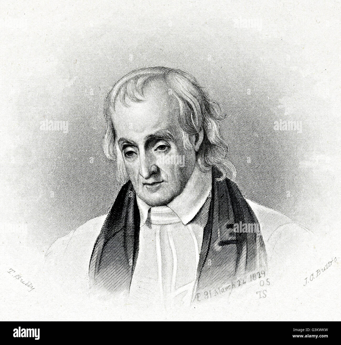 William White, 1748-1836 Stockfoto