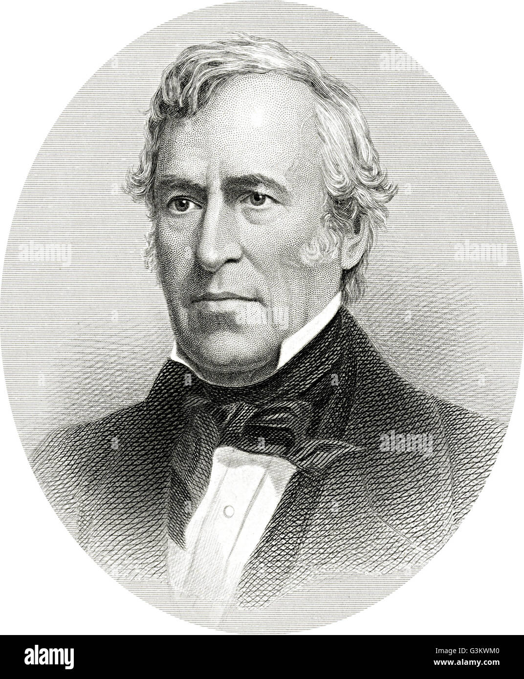 Zachary Taylor, 1784-1850 Stockfoto