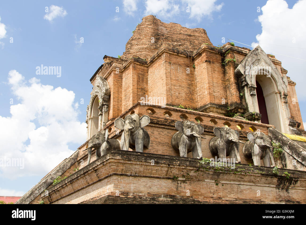 Archäologischer Park Sukhothai, Thailand Stockfoto
