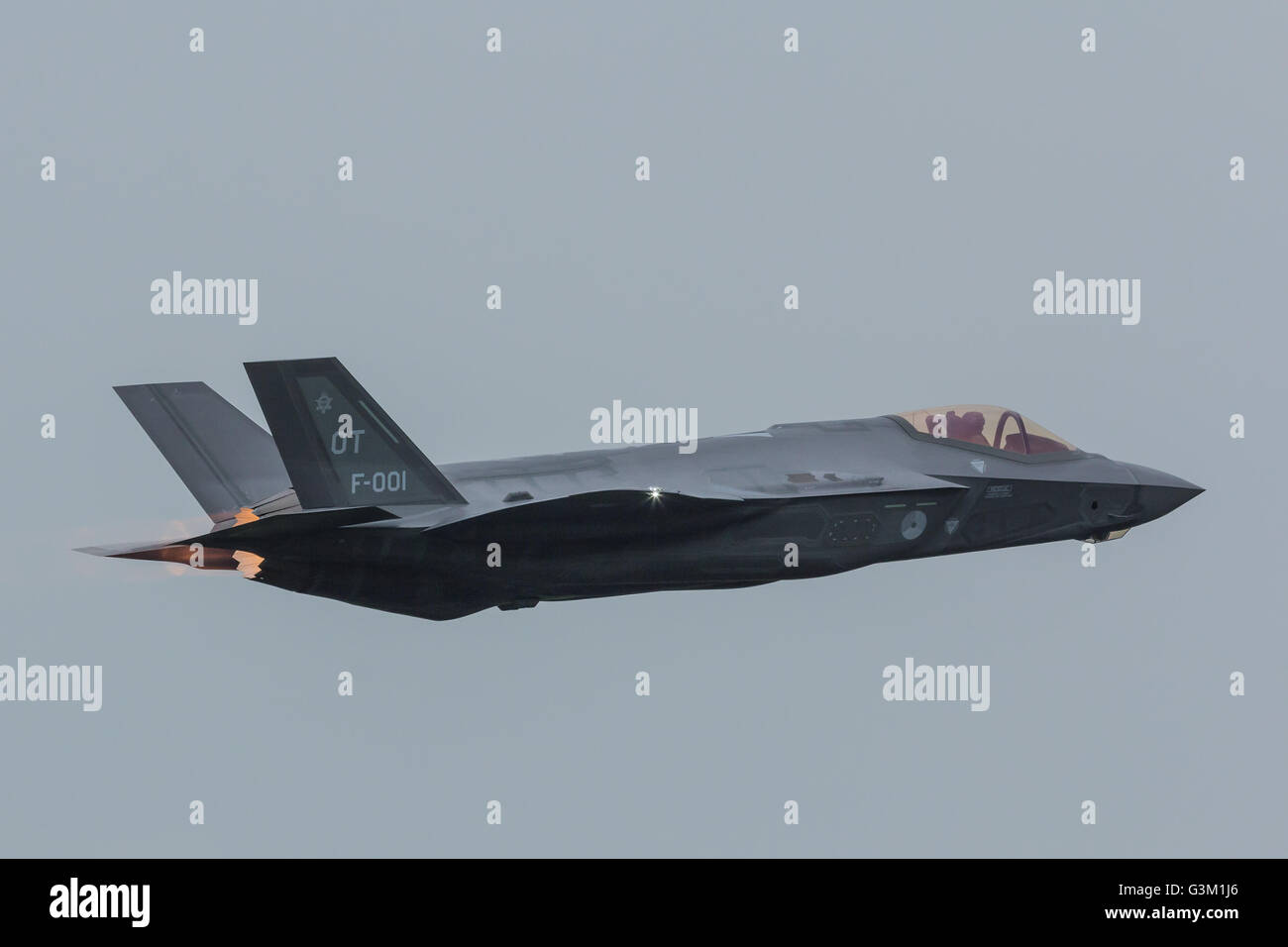 F-35 Lightning II von RNLAF Stockfoto