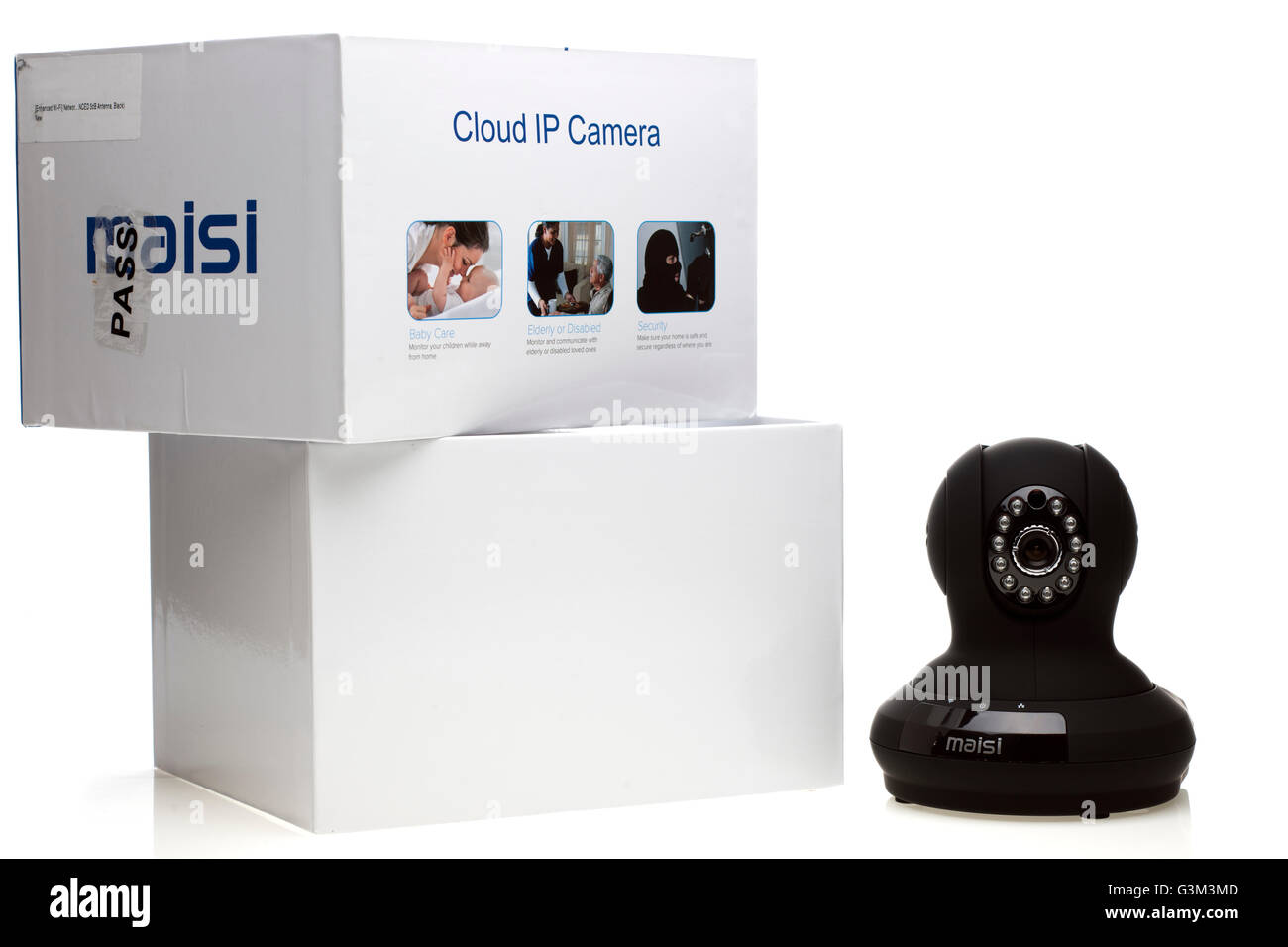 Maisi Cloud IP-Kamera Stockfoto