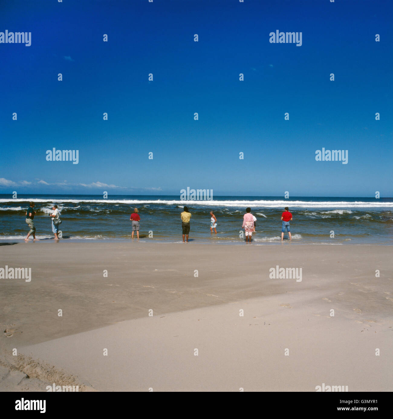 Erholung der Südküste von Madagaskar, Madagaskar-1989. Erholung an der südlichen Küste von Madagaskar, Madagaskar 1989. Stockfoto