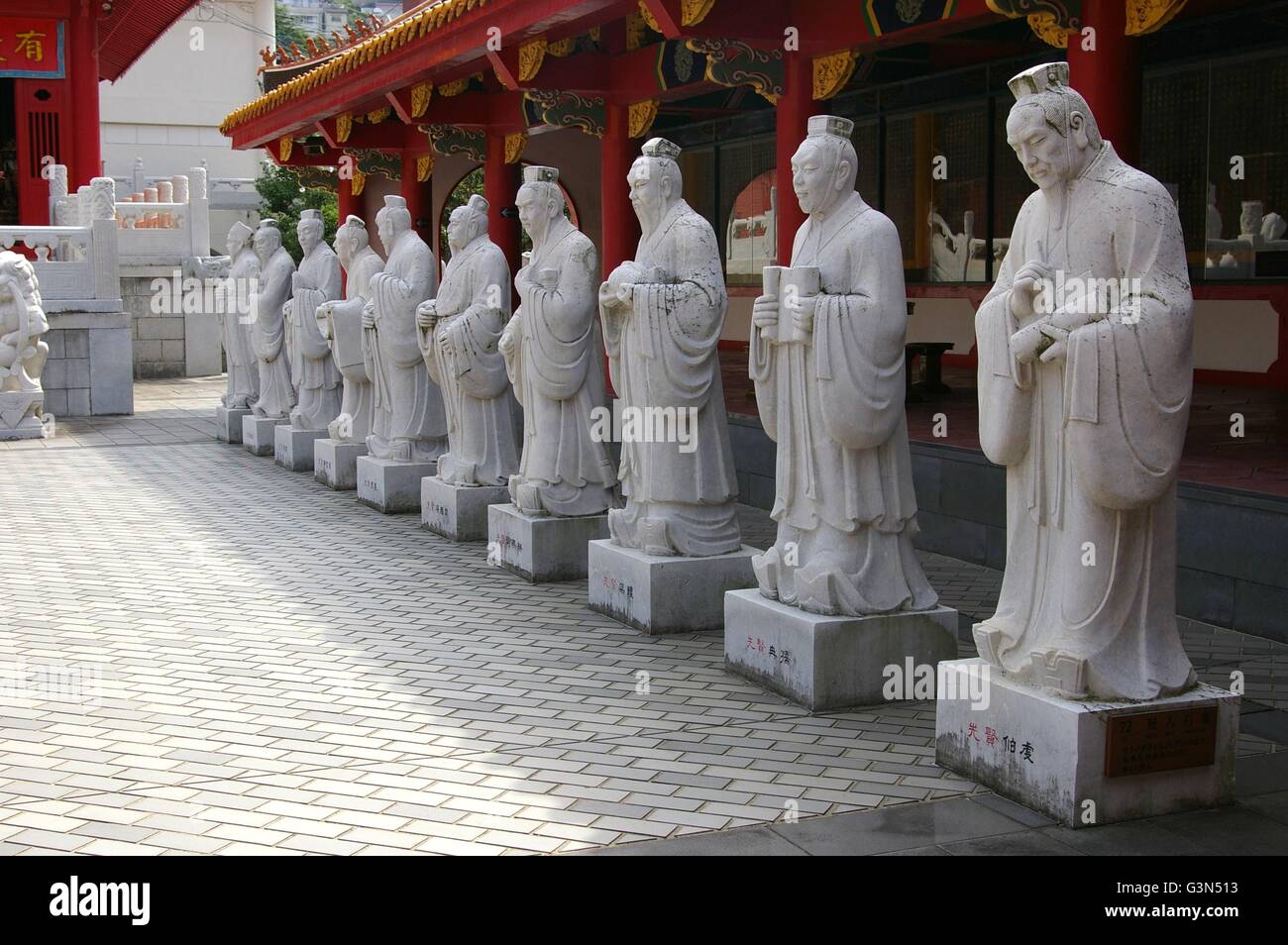 Konfuzianischer Schrein, Nagasaki, Japan Stockfoto