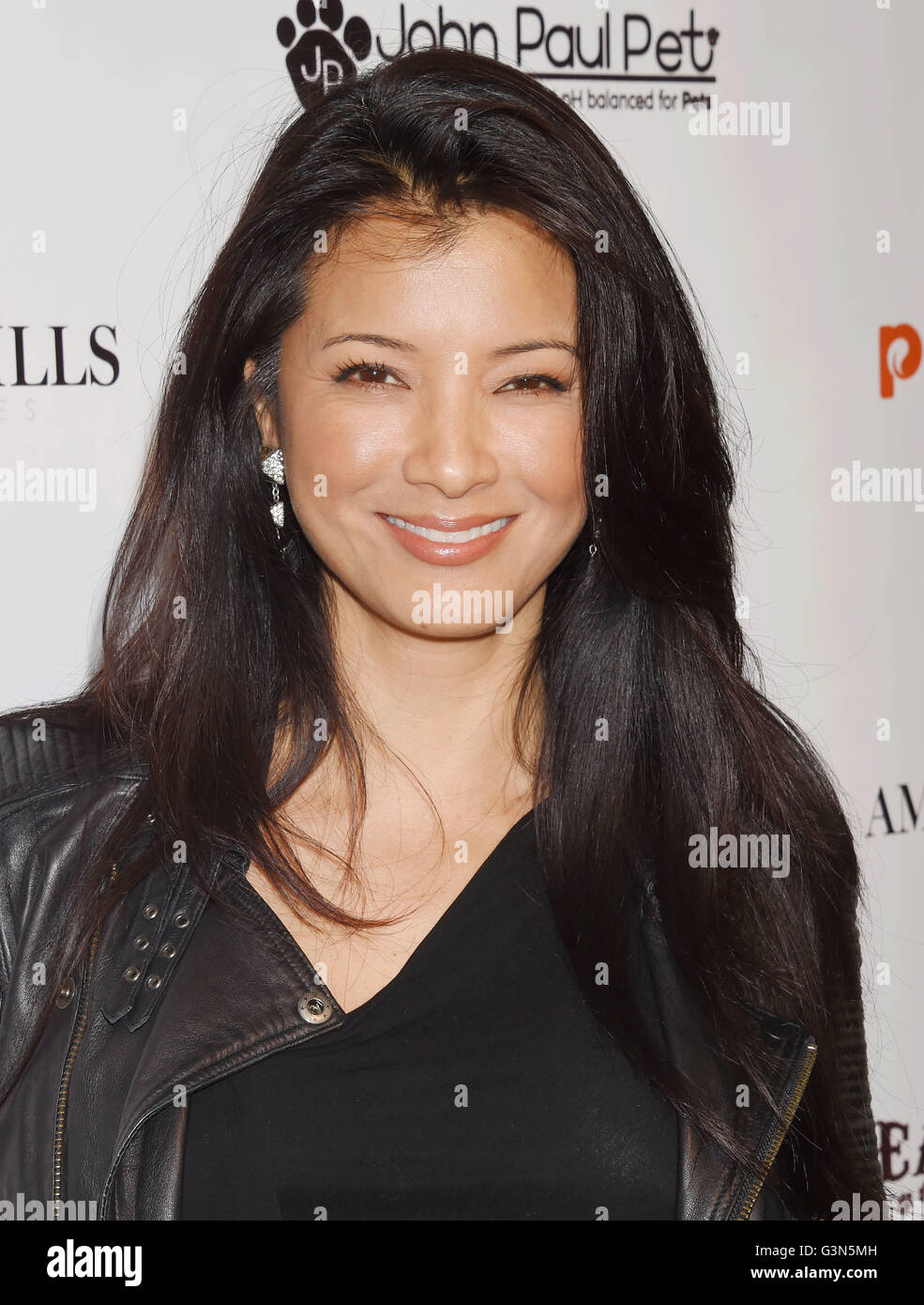 KELLY HU U.S. Schauspielerin im Juni 2016. Foto Jeffrey Mayer Stockfoto