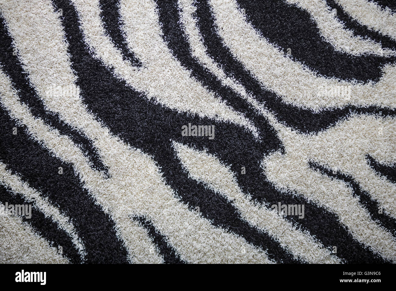 Zebra Stoff Stockfoto