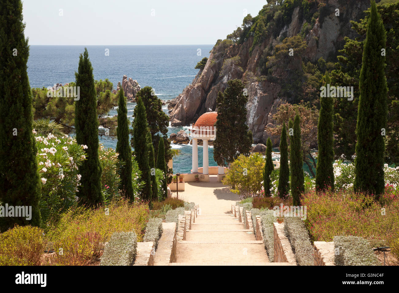 Jardí Botànic Ortschaften, botanische Gärten, La Selva und Blanes