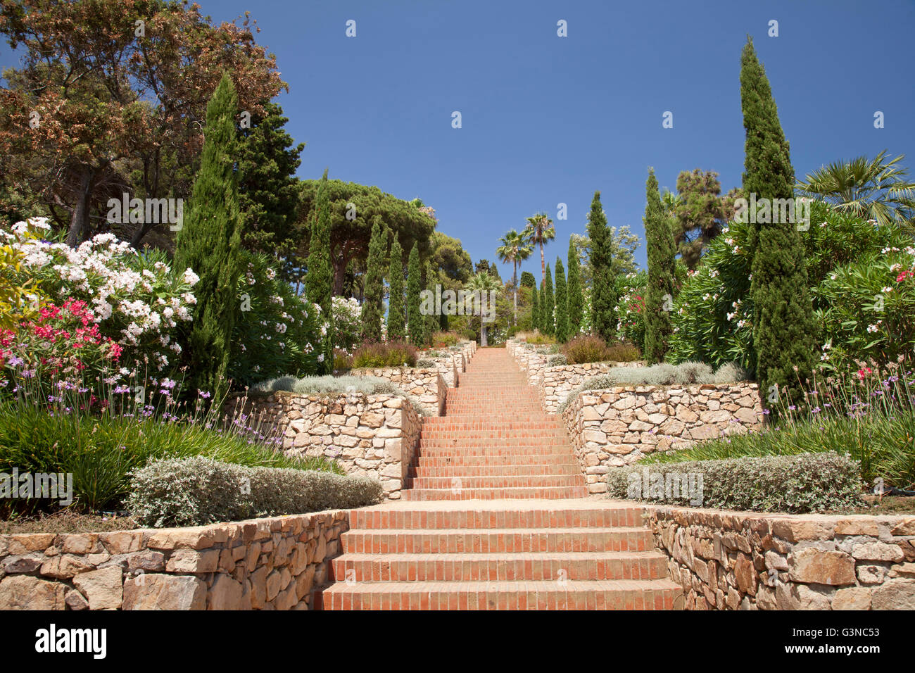Jardí Botànic Ortschaften, botanische Gärten, La Selva und Blanes