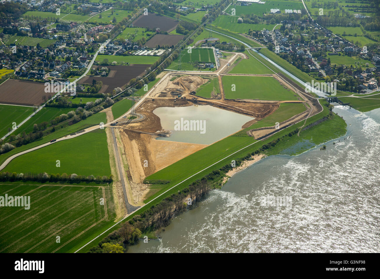 Nebenfluss Des Rheins 3 Buchstaben Nebenfluss Des Rheins Im Ruhrgebiet Stockfotos und -bilder Kaufen - Alamy