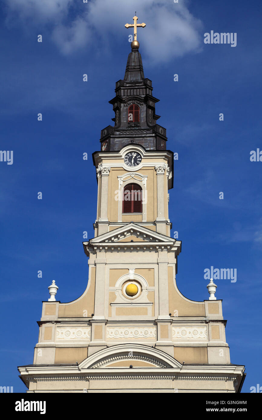 Rumänien, Crisana, Oradea, Mond-Kirche, Stockfoto