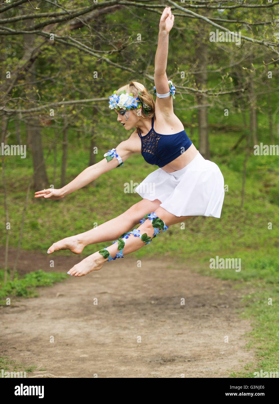 7. Mai 2016. Grove City, Canonsburg, Pennsylvania, USA. (Brent Clark/Alamy Live-Nachrichten) Stockfoto