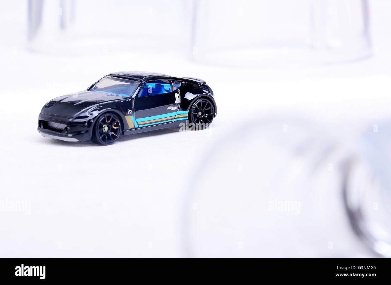 Heiße Druckguss Räder Nissan 370 Z Stockfoto