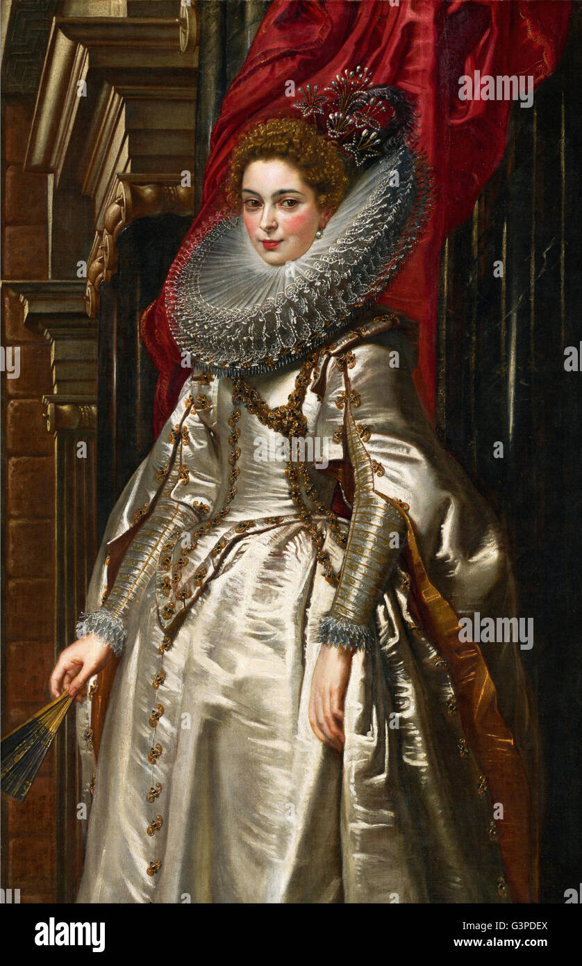 Sir Peter Paul Rubens - Marchesa Brigida Spinola Doria - National Gallery of Art, Washington DC Stockfoto