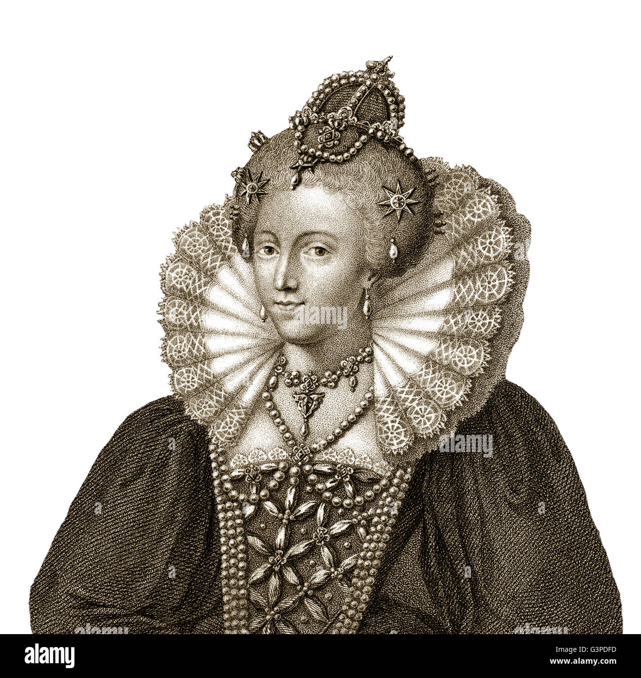 Elizabeth I 1533 1603 Konigin Von England 1558 1603 Tudor Dynastie Stockfotografie Alamy