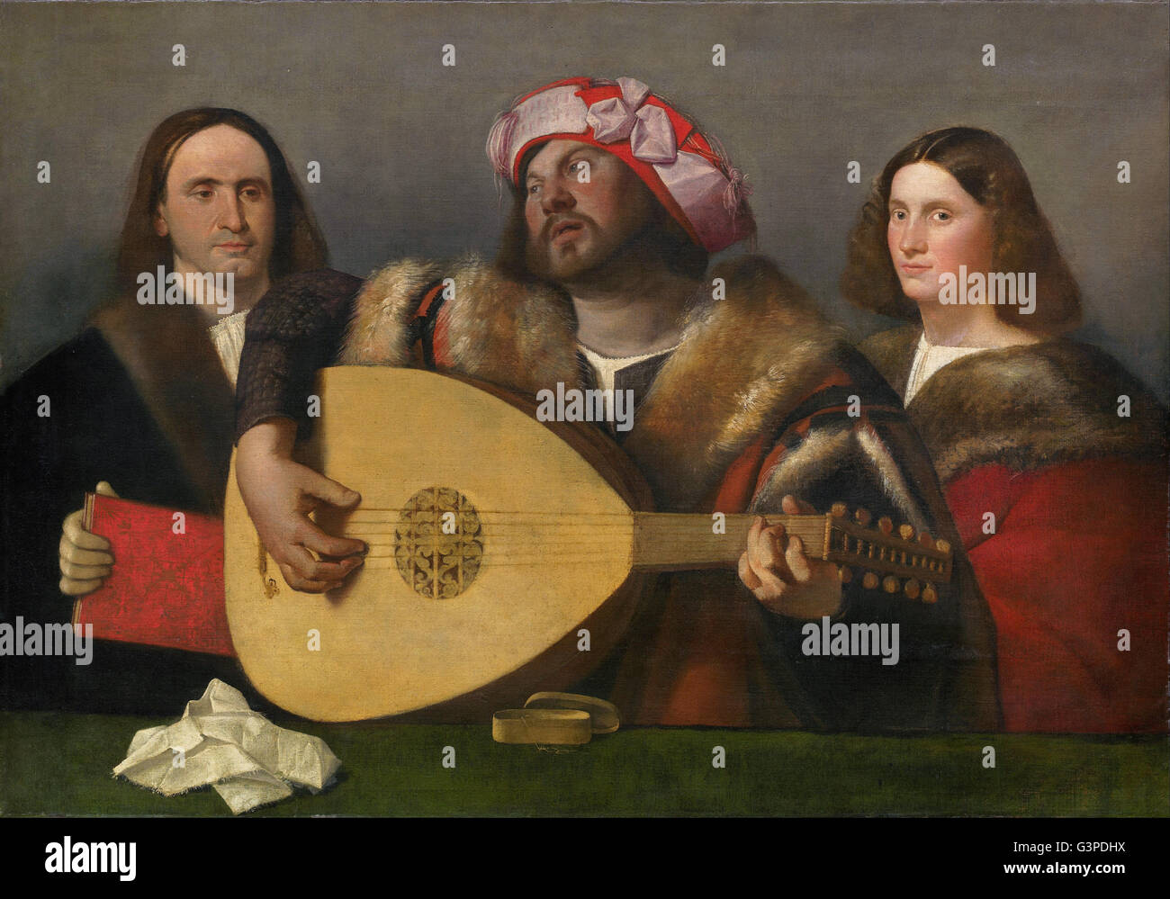 Cariani - ein Konzert - National Gallery of Art, Washington DC Stockfoto