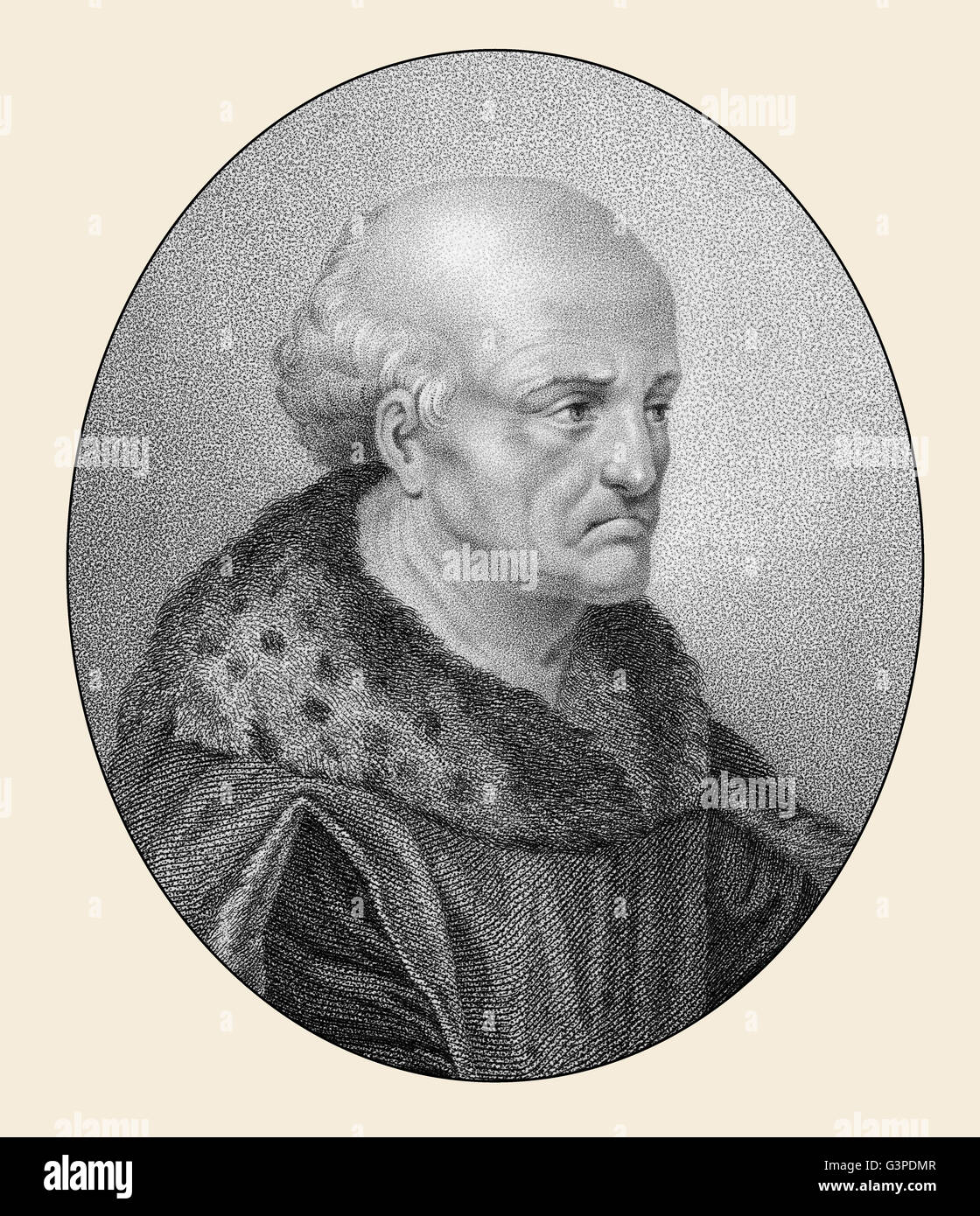 Humphrey of Lancaster, 1. Duke of Gloucester, 1. Earl of Pembroke, 1390-1447, ein englischer Adeliger Stockfoto