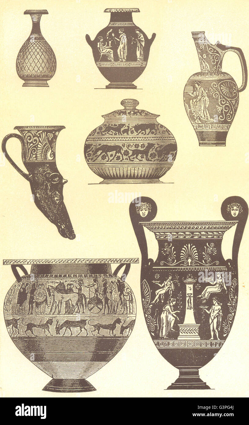 Antike griechische vasen -Fotos und -Bildmaterial in hoher Auflösung – Alamy