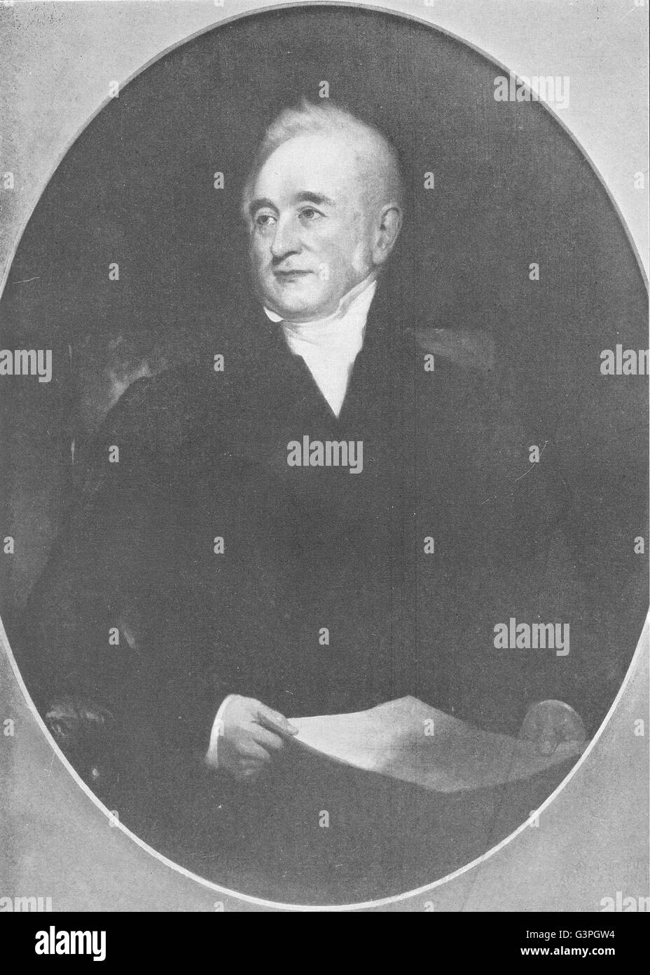 Ingenieure: George Stephenson; Lok Dampflok, antiken print 1907 Stockfoto