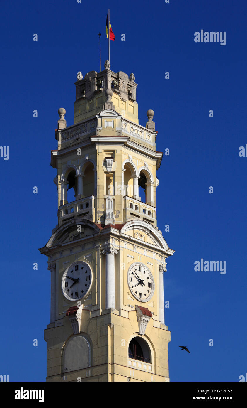 Rumänien, Crisana, Oradea, Rathaus, Stockfoto