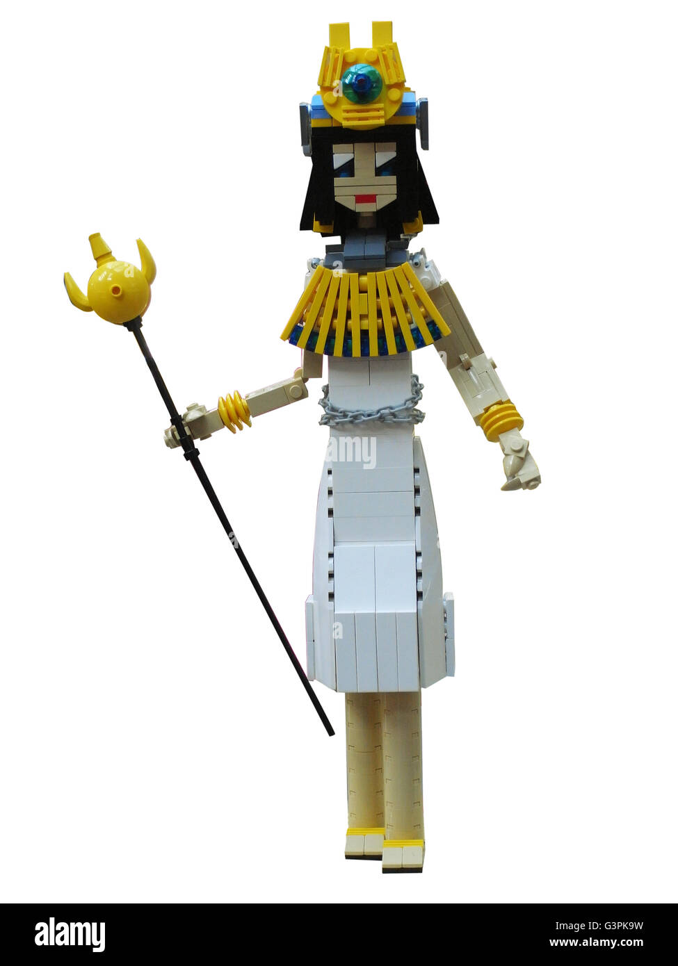 Lego alten Ägypten weibliche Priester Stockfoto