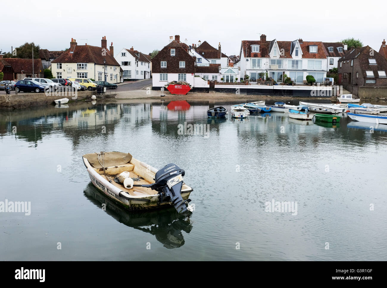 Emsworth Hafen und Waterside Hampshire UK Stockfoto