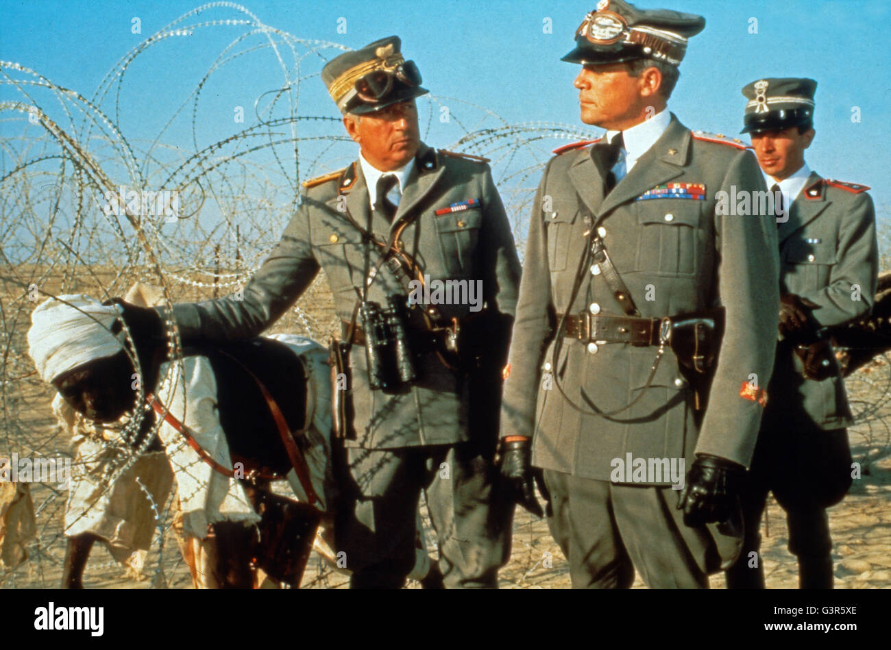 Löwe der Wüste, aka Omar Mukhtar Löwe der Wüste, Revolutionsfuehrer/USA 1980, Regie Löwe der Wüste, aka Omar Mukhtar Löwe der Wüste, Revolutionsfuehrer/USA 1980, Regie