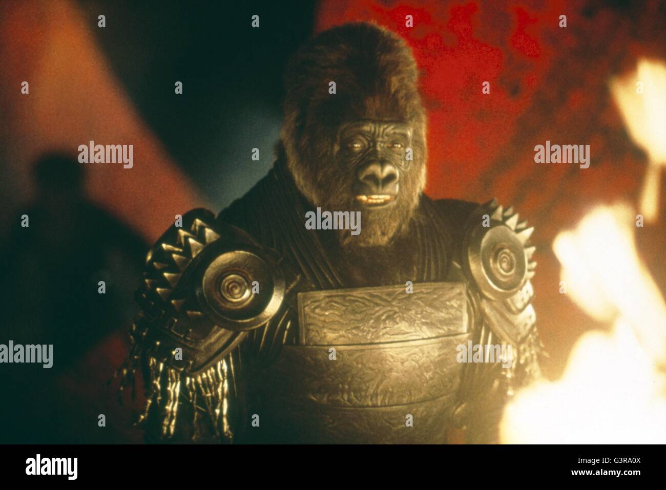 Planet der Affen-Jahr: 2001 - USA Regie: Tim Burton Michael Clarke Duncan Stockfoto