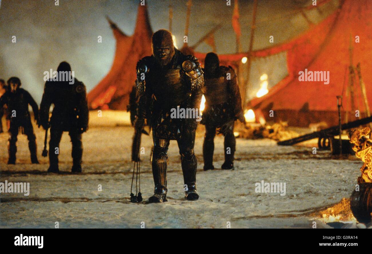 Planet der Affen-Jahr: 2001 - USA Regie: Tim Burton Michael Clarke Duncan Stockfoto