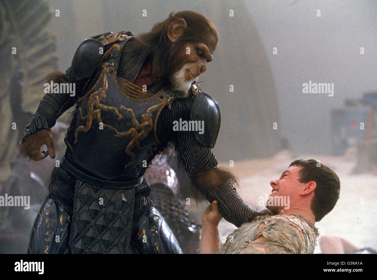Planet der Affen-Jahr: 2001 - USA Regie: Tim Burton Mark Wahlberg, Tim Roth Stockfoto