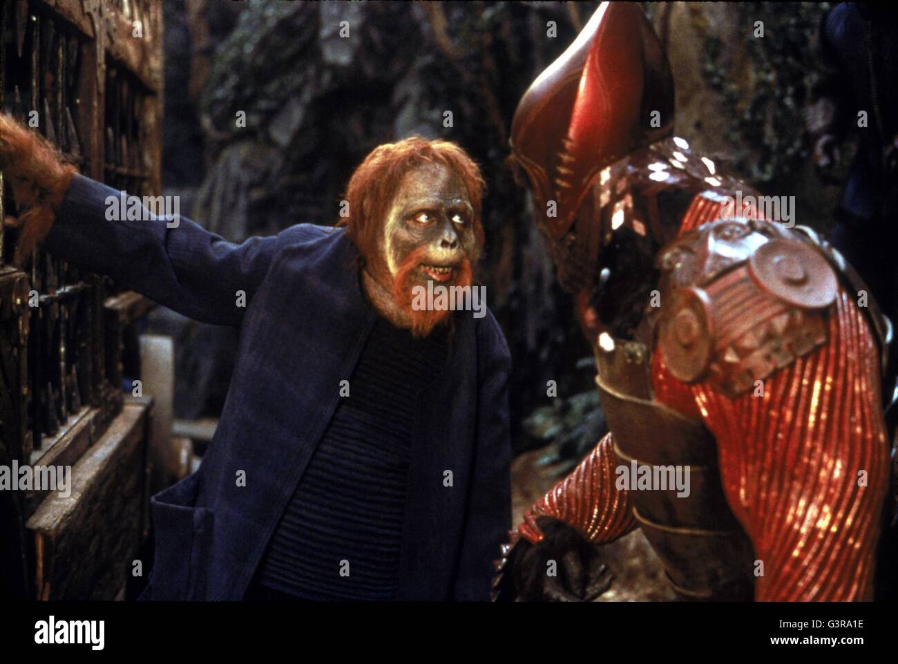 Planet der Affen-Jahr: 2001 - USA Regie: Tim Burton Paul Giamatti Stockfoto