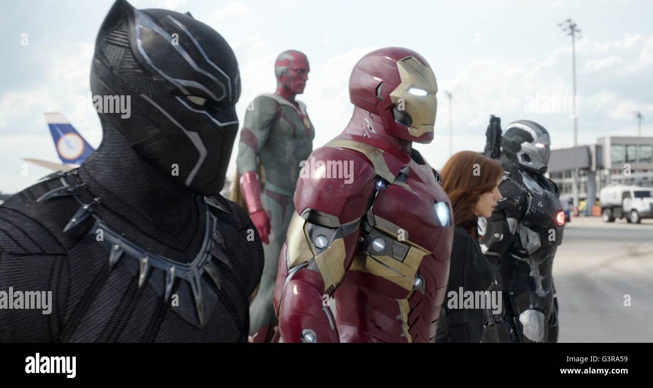 Captain America Bürgerkrieg Jahr 2016 USA Regie Anthony Russo, Joe