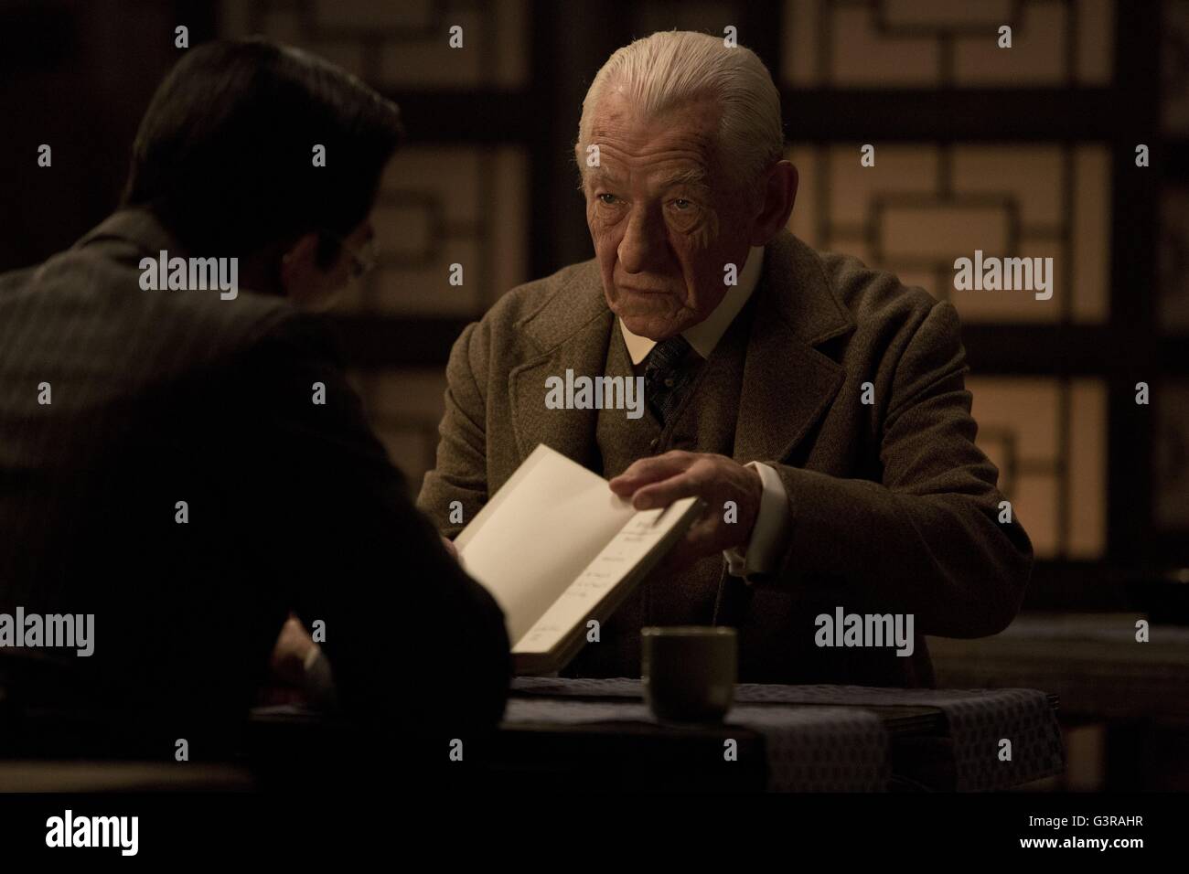 Herr Holmes Year: 2015 UK / USA / Japan, Regie: Bill Condon Ian McKellen Stockfoto