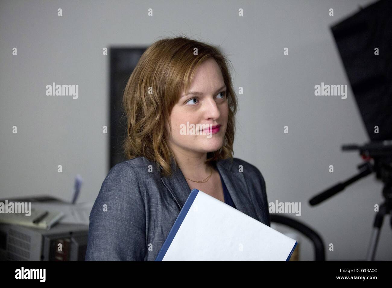 Wahrheit-Jahr: 2015-USA Regie: James Vanderbilt Elisabeth Moss Stockfoto
