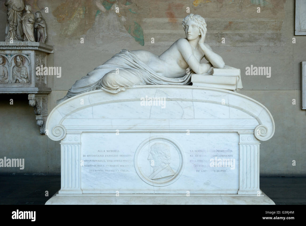 Camposanto Monumentale. Piazza del Duomo, Piazza dei Miracoli. Pisa