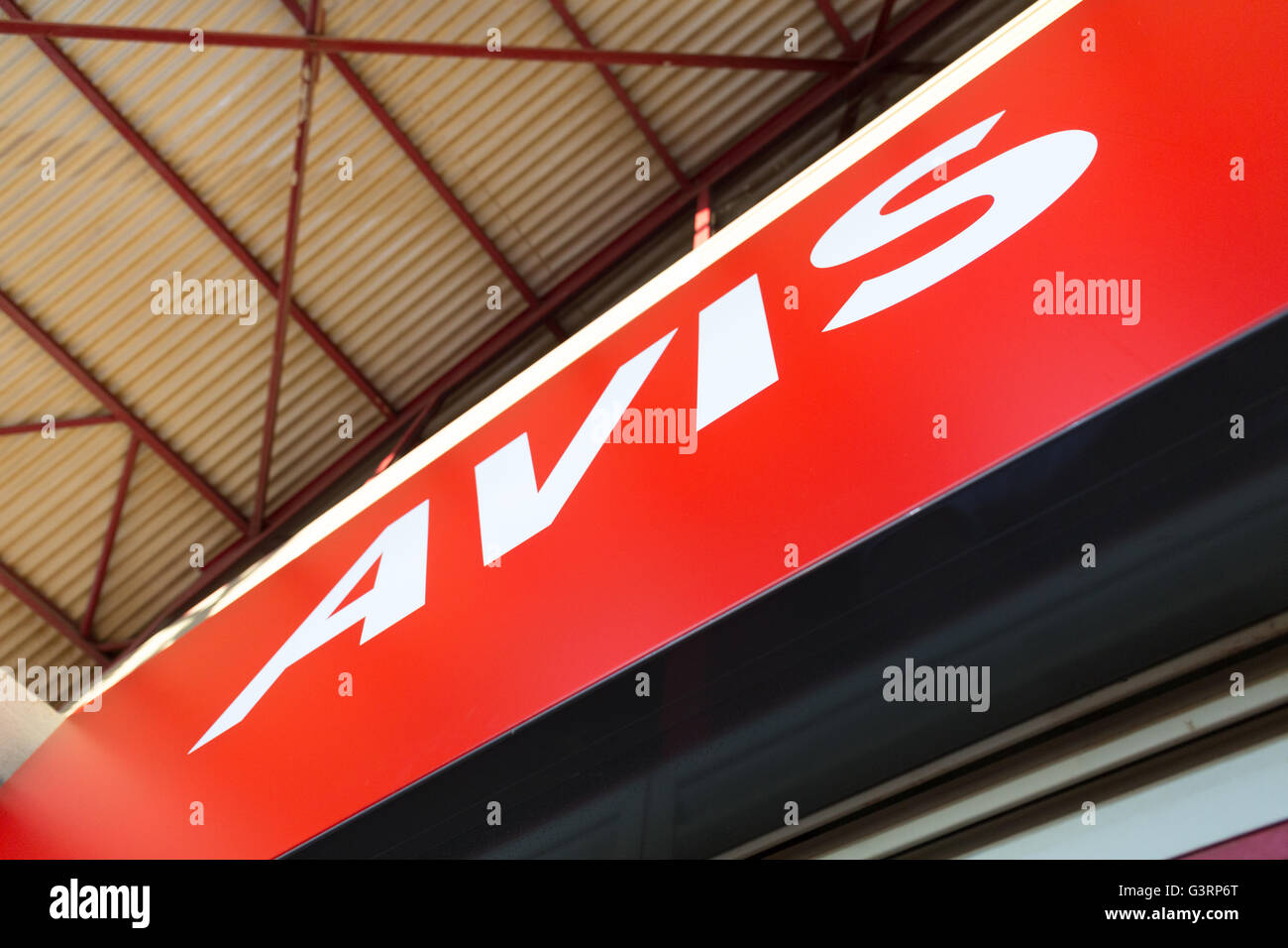 Avis Autovermietung - Frankfurt Am Main Flughafen www.alamy.de