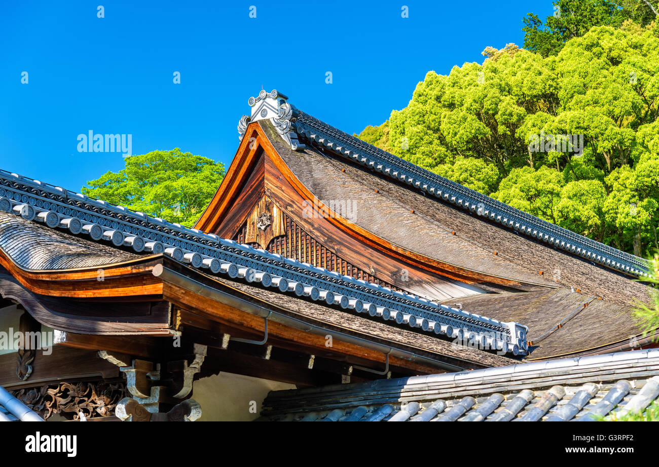 Buddhistischer Tempel in Nanzen-Ji-Bereich - Kyoto Stockfoto