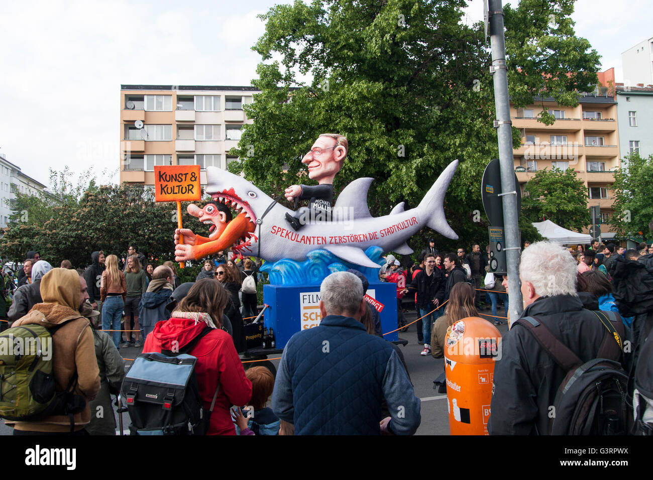 Karneval der Kulturen. Berlin, Deutschland. Stockfoto