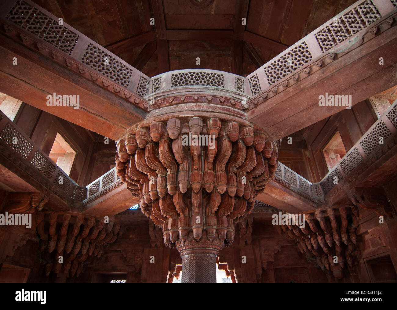 Das Red Fort in Delhi, Indien Stockfoto