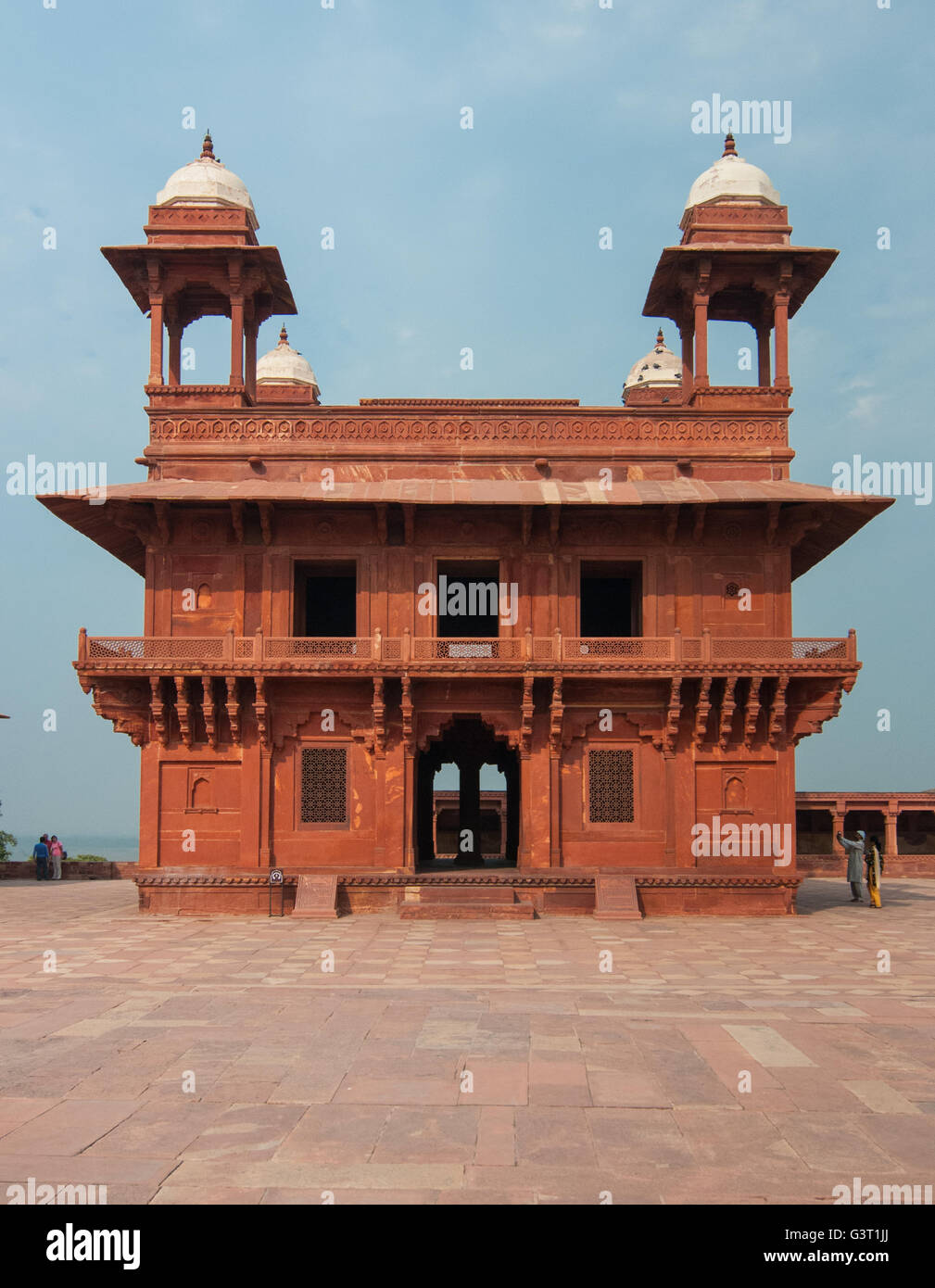 Das Red Fort in Delhi, Indien Stockfoto