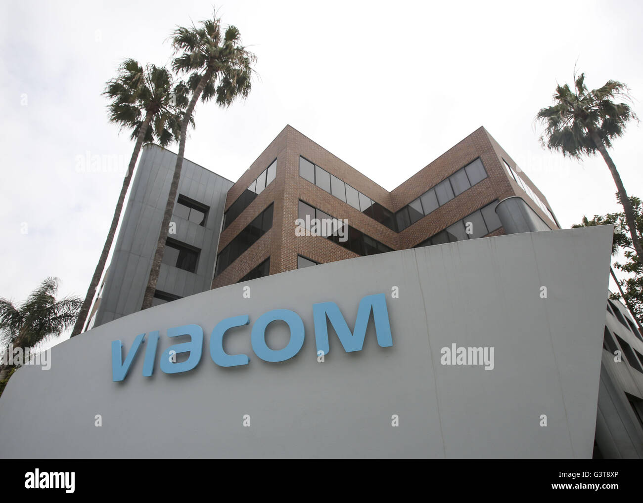 Los Angeles, Kalifornien, USA. 11. Mai 2016. MTV Networks bauen im 2600 Colorado Ave, Santa Monica. MTV, eine Einheit von Viacom. © Ringo Chiu/ZUMA Draht/Alamy Live-Nachrichten Stockfoto