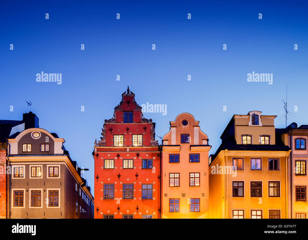 Schweden, Stockholm, Altstadt Stockfoto
