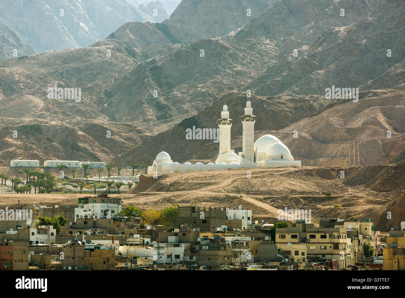 Jordanien - Al-Sharif Al-Hussein bin Al-Moschee Stockfoto