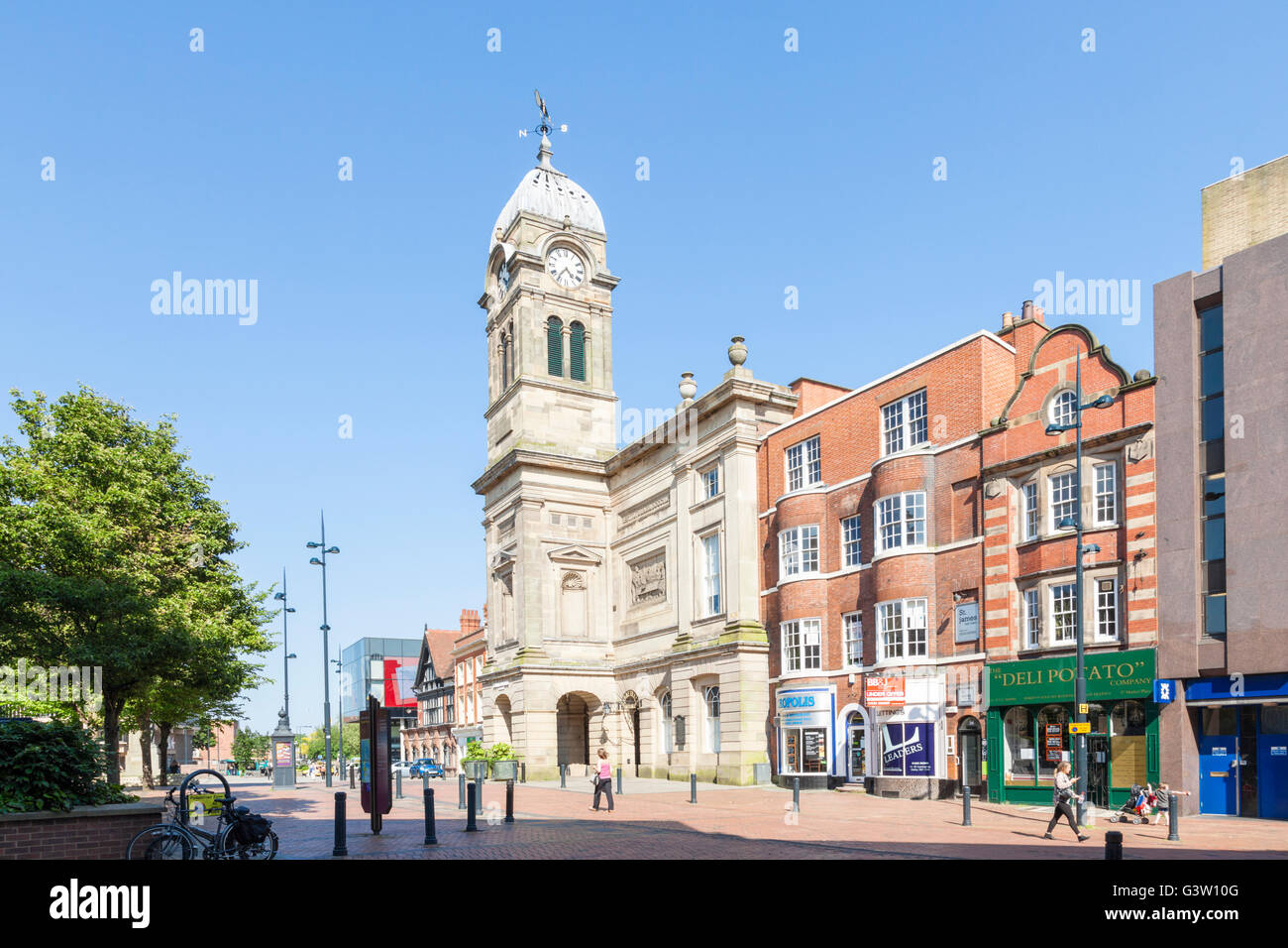Derby stadt Fotos und Bildmaterial in hoher Auflösung Alamy