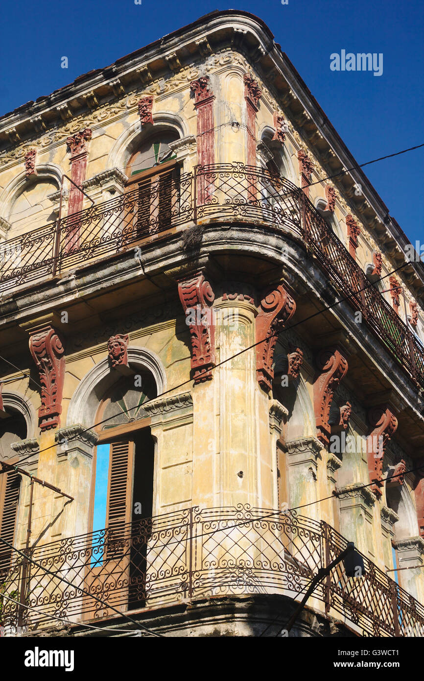 Alten Palast in Havanna, Kuba Stockfoto