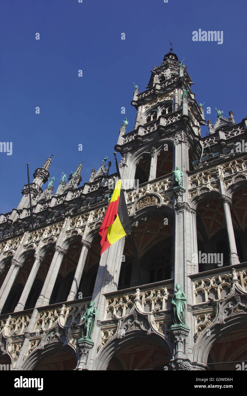 Maison du Roi (Königshaus), Grand Place, Belgien, Brüssel Stockfoto