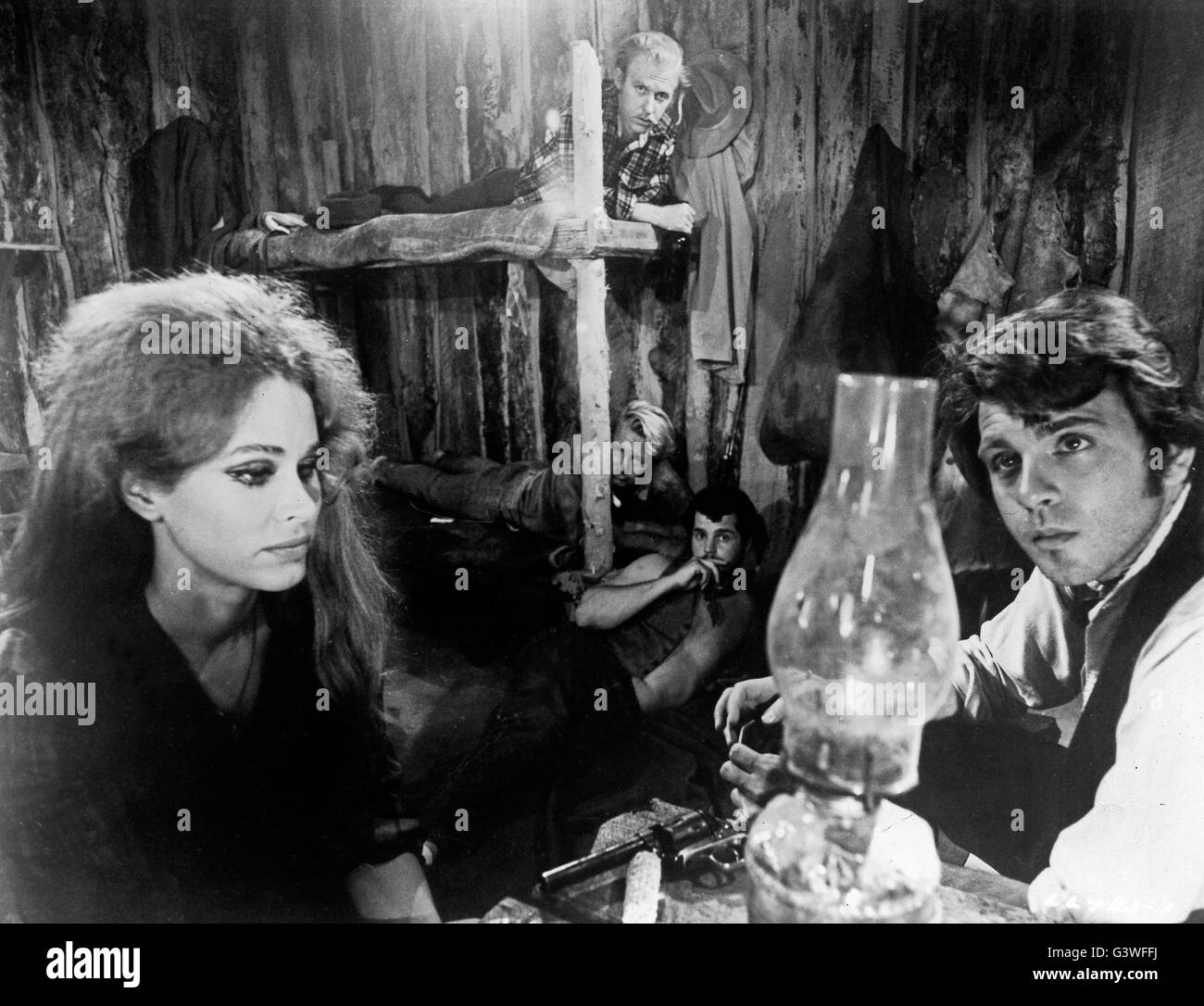 Kleine Laura und Big John, USA 1973, Regie: Lukas Moberly, Monia: Karen Black, Kenny Miller, Fabian Forte Stockfoto