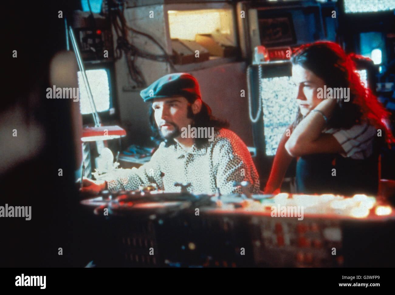 Lippenstift Kamera, USA 1994, Regie: Mike Bonifer, Monia: Ele Keats Stockfoto