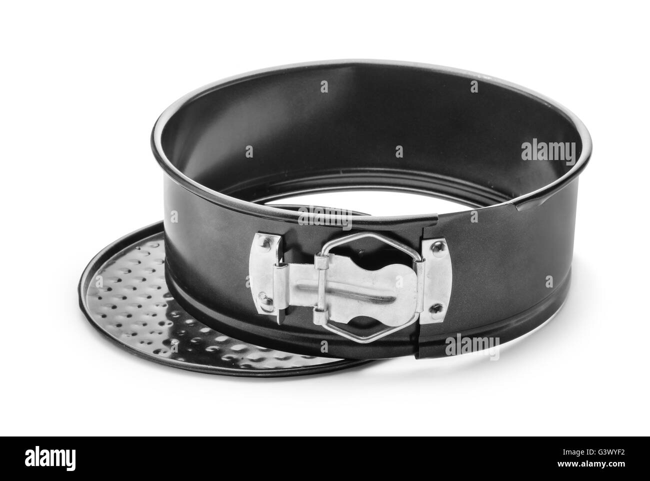 Auflaufform mit abnehmbaren Stoßfänger Stockfoto