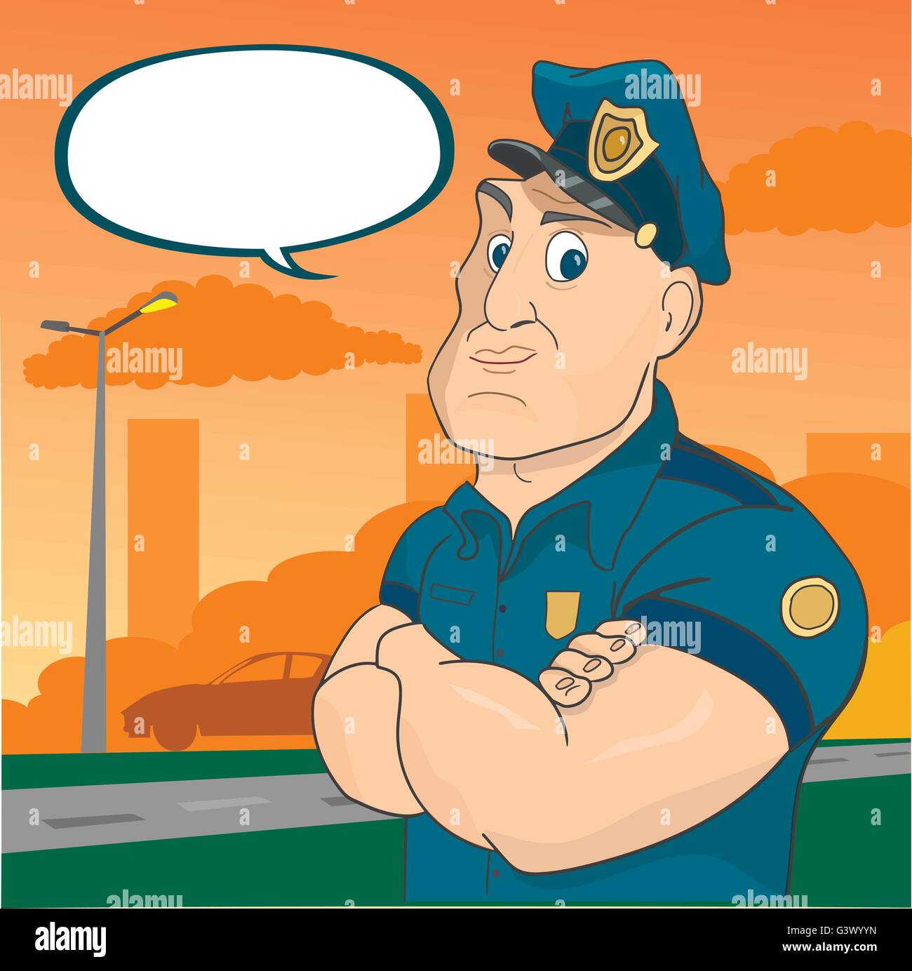 Cartoon Illustration Police Officer Boy Fotos Und Bildmaterial In cartoon-illustration-police-officer-boy-fotos-und-bildmaterial-in