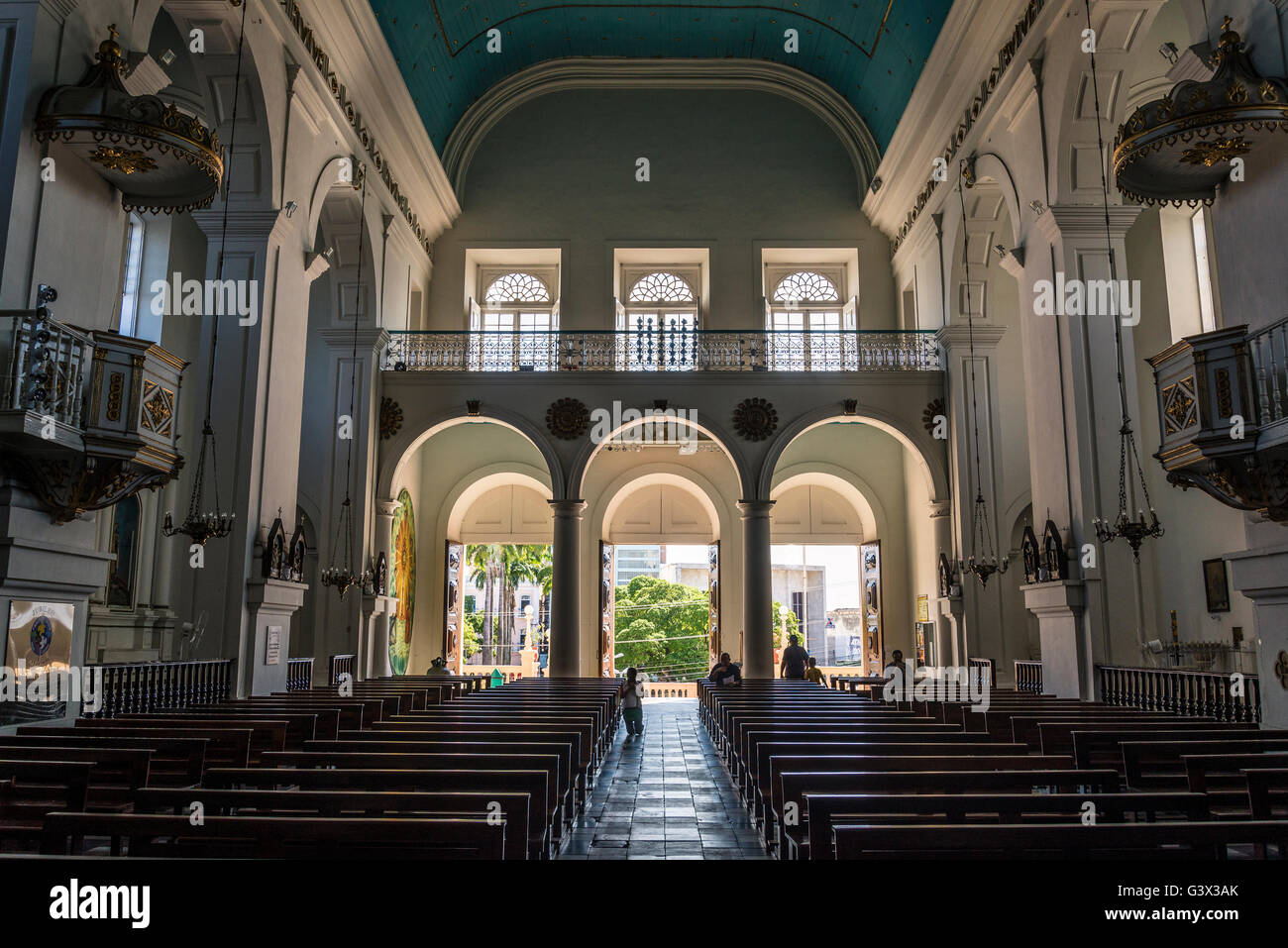 Metropolitan-Kathedrale, Maceio, Alagoas, Brasilien Stockfoto
